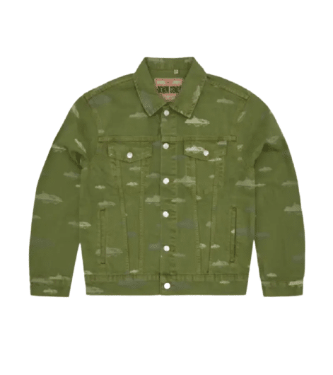 Alcatraz Corteiz Khaki Tracksuit