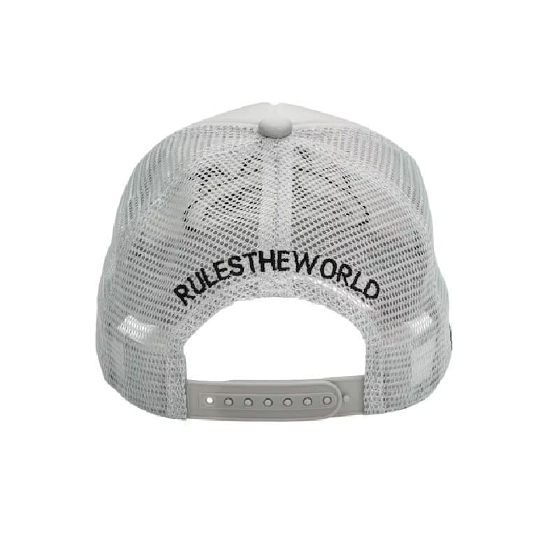 Corteiz 4Starz Alcatraz Trucker Grey Hat