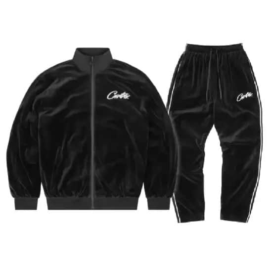 Corteiz VVS Black Tracksuit